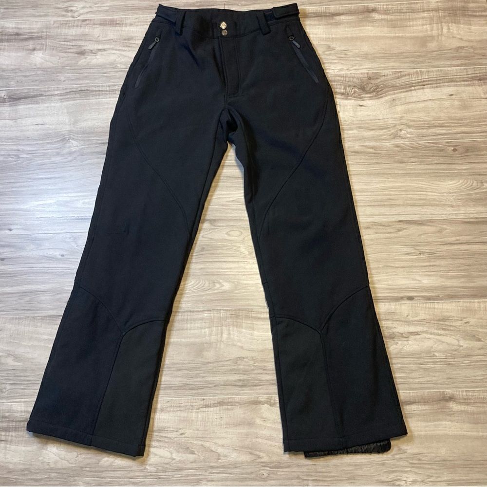 C B Sports Women’s High Waisted Snowpants Snowboard Pants M EUC